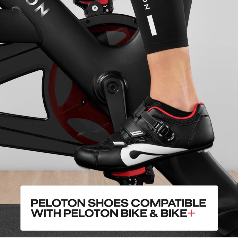 Peloton | Size 40 Indoor Cycling Shoes with Cleats Sz 9 Women's